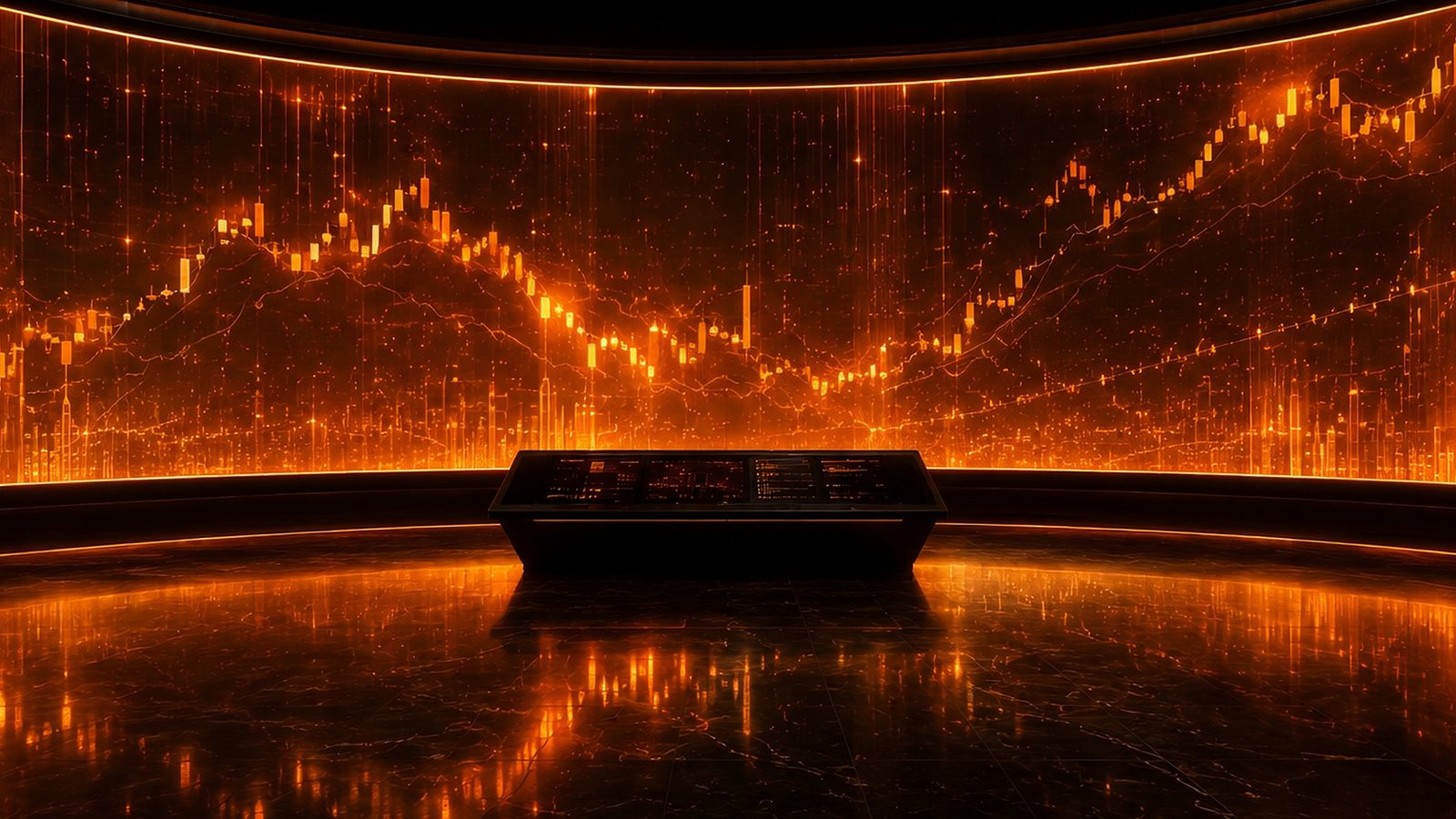 Bank vault door opening onto glowing sportsbook odds boards, the Degen Hoops odds vault